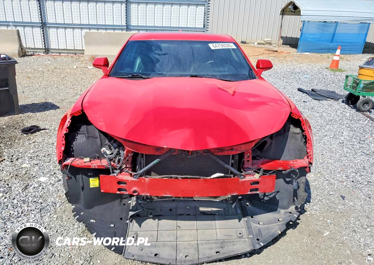 2017 Chevrolet Camaro Lt VIN:1G1FD1RS5H0164695 - 5