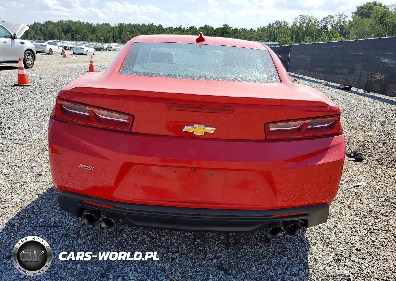 2017 Chevrolet Camaro Lt VIN:1G1FD1RS5H0164695 - 6