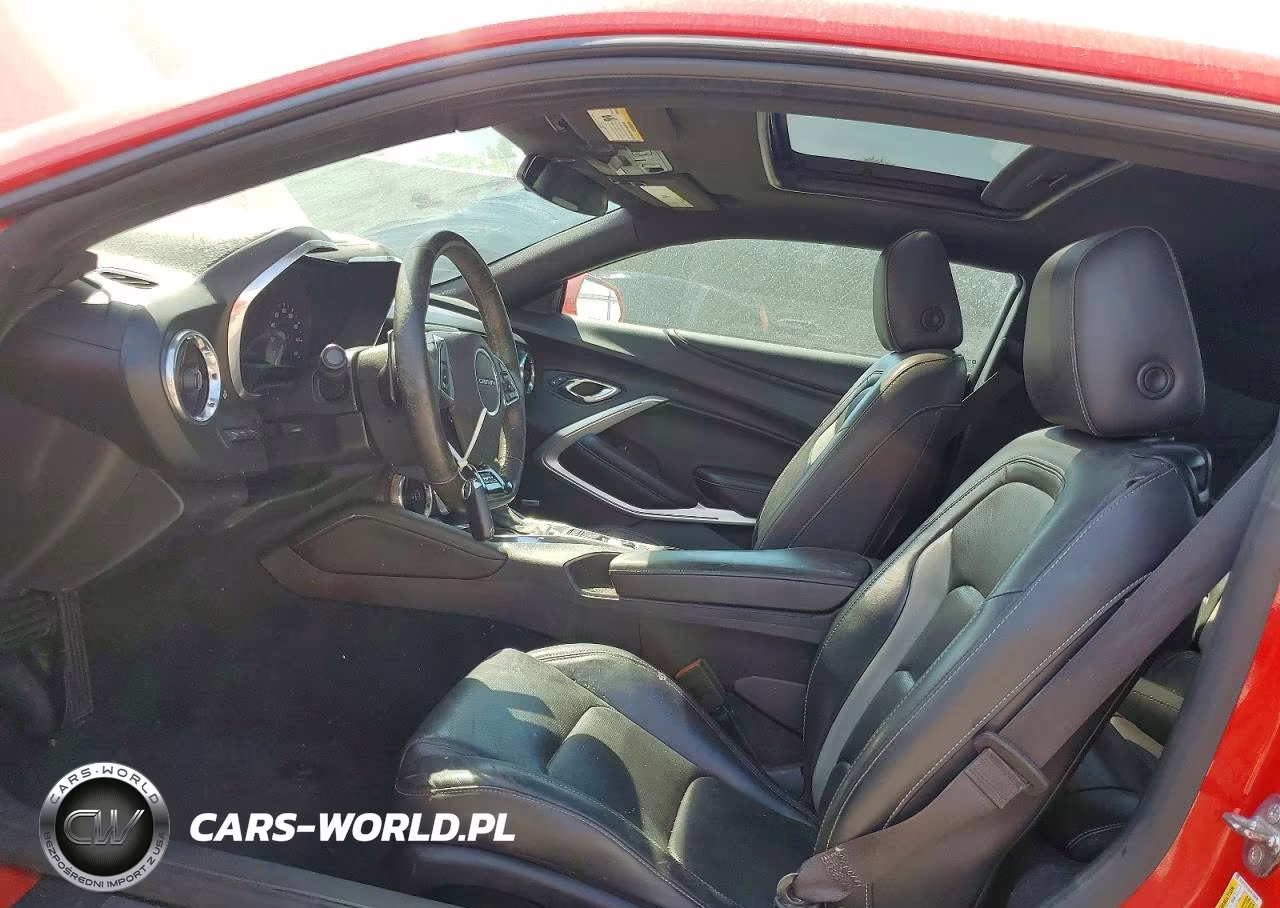 2017 Chevrolet Camaro Lt VIN:1G1FD1RS5H0164695 - 7