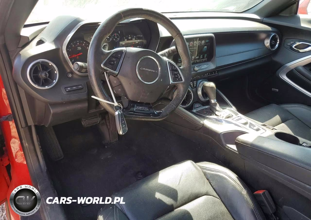 2017 Chevrolet Camaro Lt VIN:1G1FD1RS5H0164695 - 8