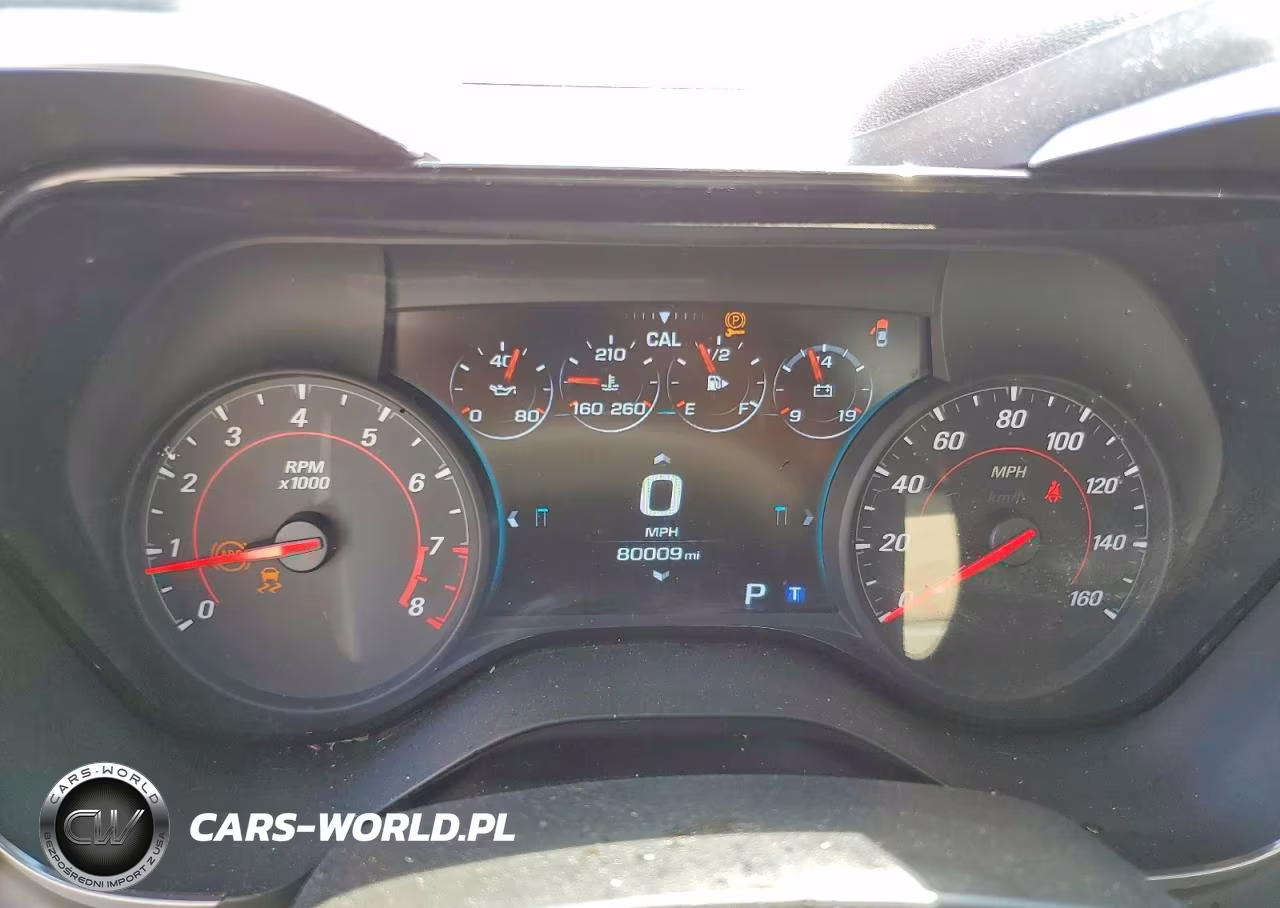 2017 Chevrolet Camaro Lt VIN:1G1FD1RS5H0164695 - 9