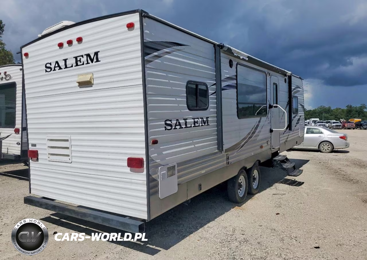 2015 Fore - Forest River Salem VIN:4X4TSMC26FC012845 - 4