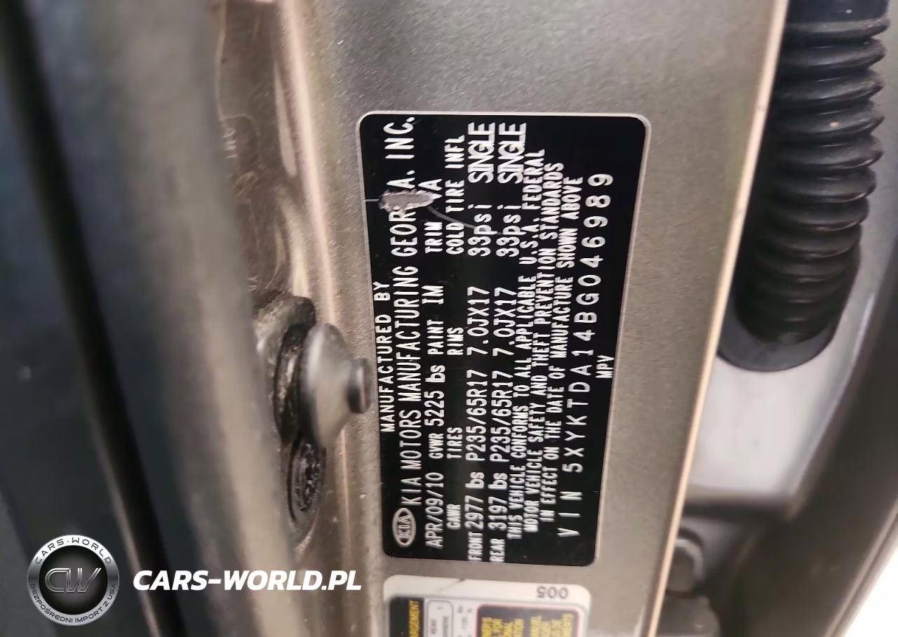 2011 Kia Sorento Lx VIN:5XYKTDA14BG046989 - 12