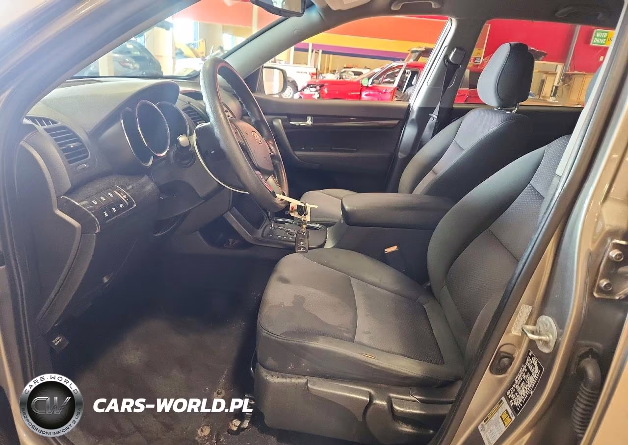 2011 Kia Sorento Lx VIN:5XYKTDA14BG046989 - 7
