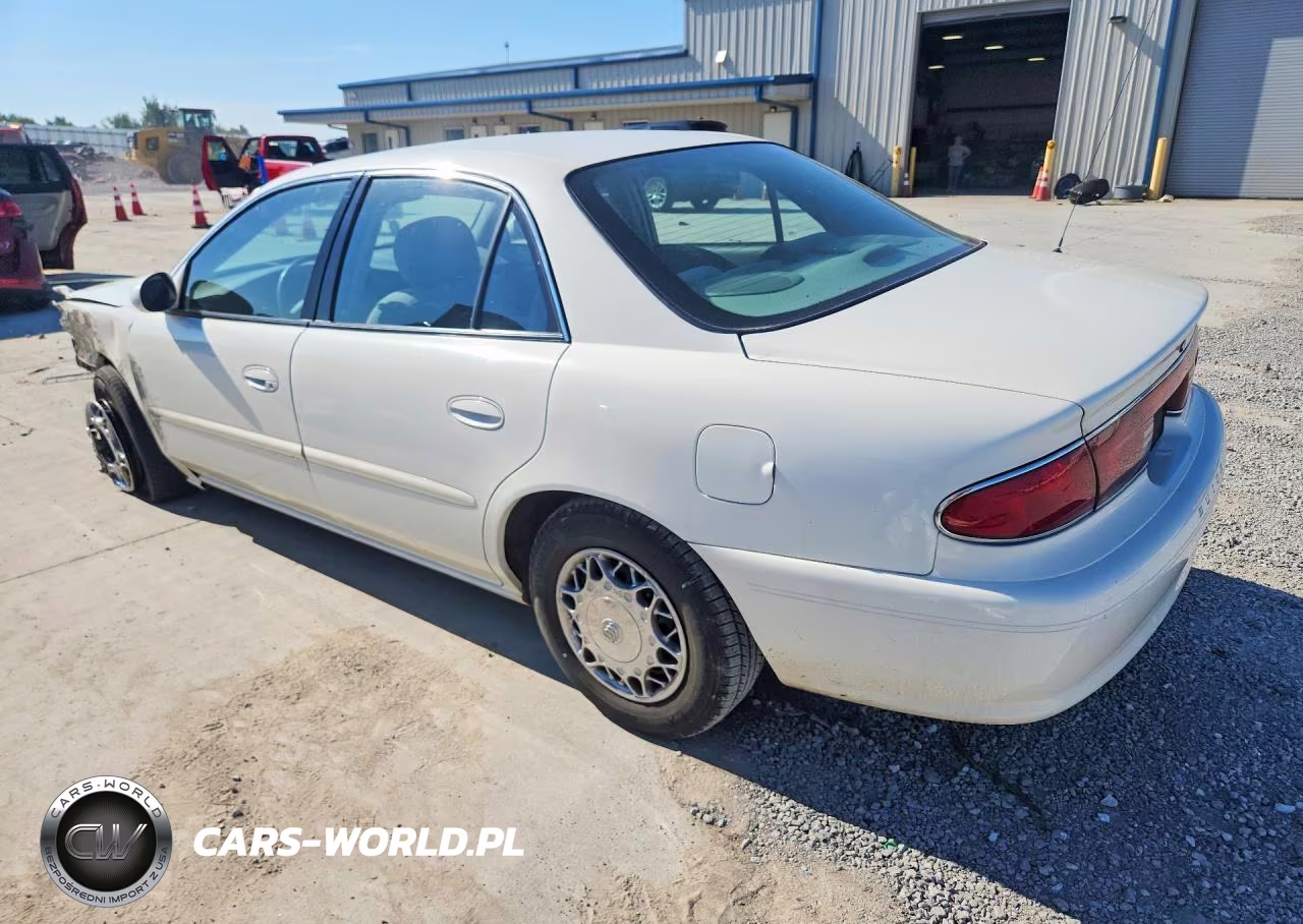 2004 Buick Century Custom VIN:2G4WS52J741299807 - 2