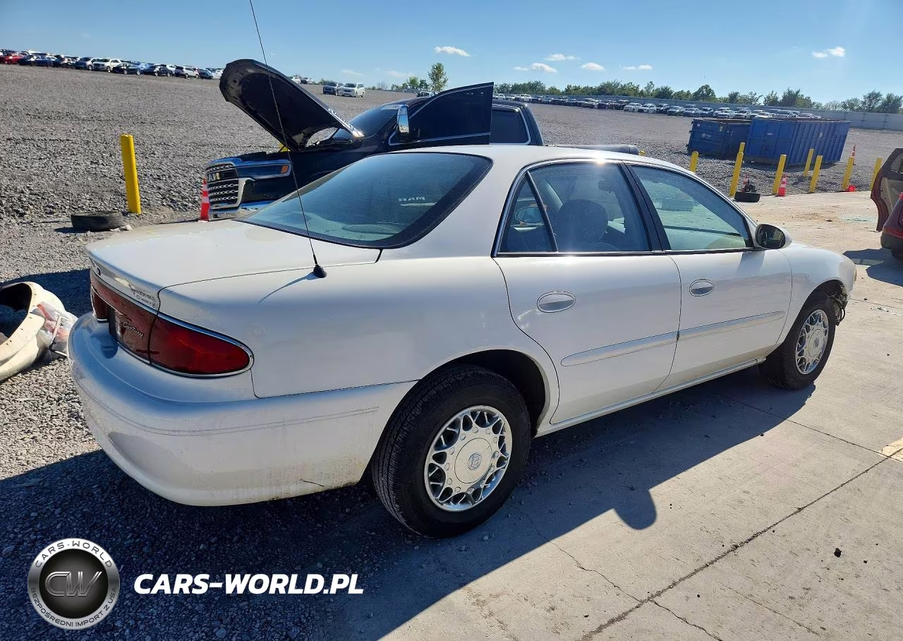 2004 Buick Century Custom VIN:2G4WS52J741299807 - 3
