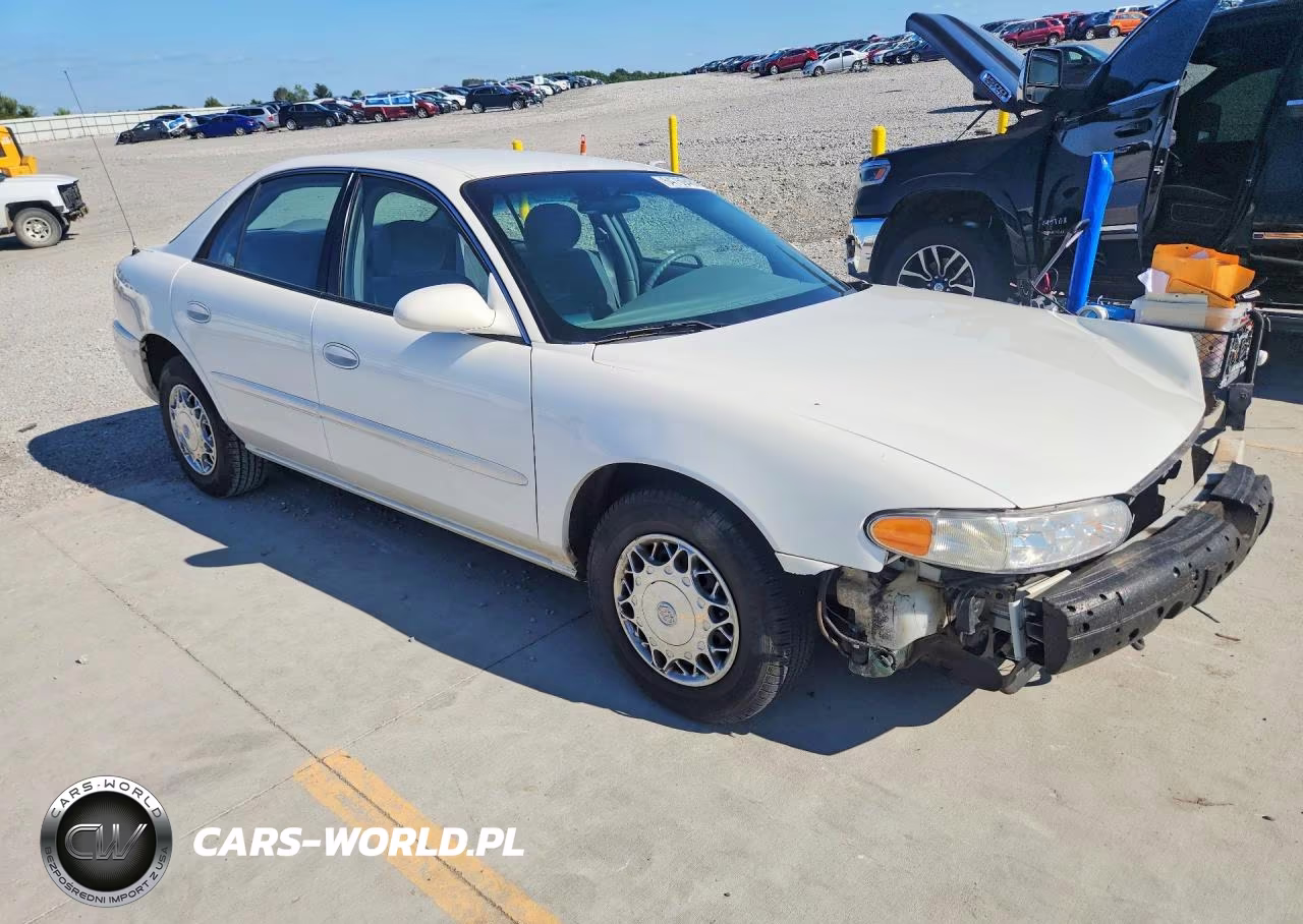 2004 Buick Century Custom VIN:2G4WS52J741299807 - 4