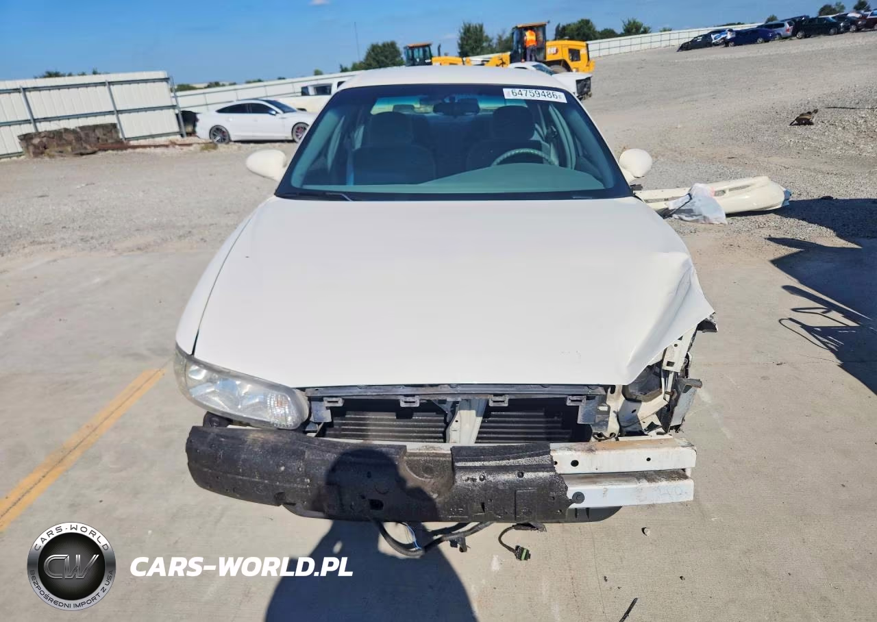 2004 Buick Century Custom VIN:2G4WS52J741299807 - 5