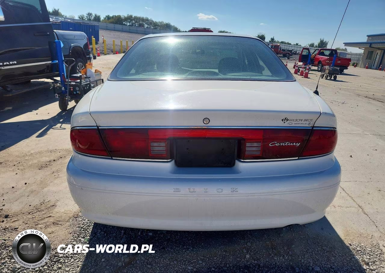 2004 Buick Century Custom VIN:2G4WS52J741299807 - 6