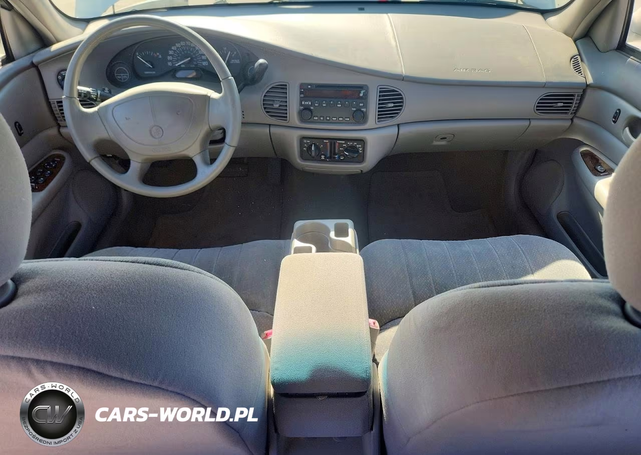 2004 Buick Century Custom VIN:2G4WS52J741299807 - 8