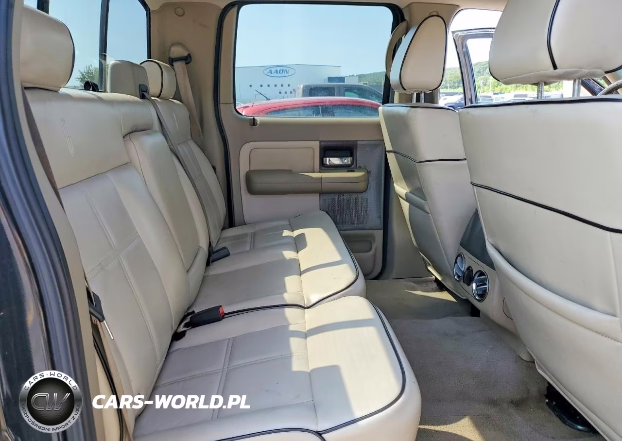 2006 Lincoln Mark Lt VIN:5LTPW16556FJ25536 - 10
