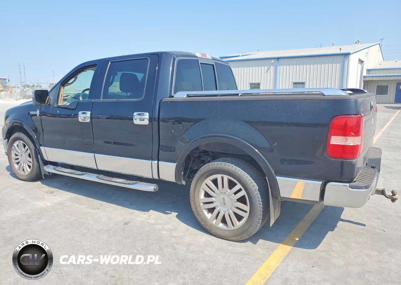 2006 Lincoln Mark Lt VIN:5LTPW16556FJ25536 - 2
