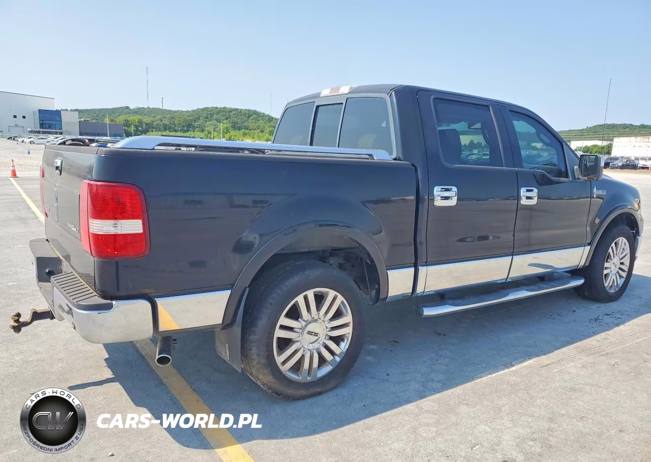 2006 Lincoln Mark Lt VIN:5LTPW16556FJ25536 - 3