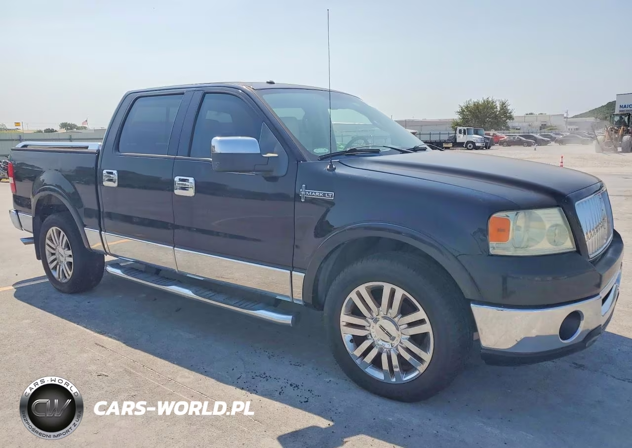 2006 Lincoln Mark Lt VIN:5LTPW16556FJ25536 - 4