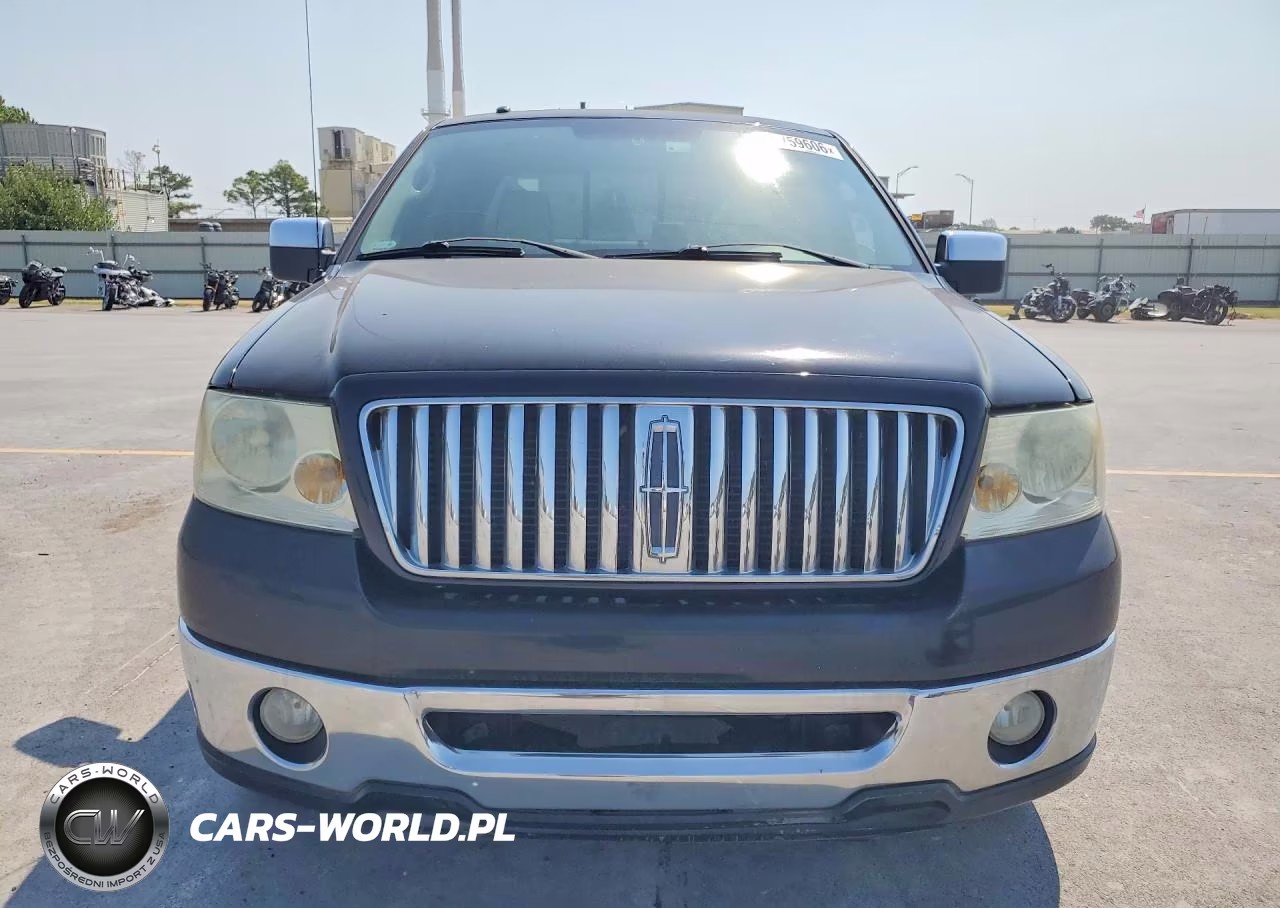 2006 Lincoln Mark Lt VIN:5LTPW16556FJ25536 - 5