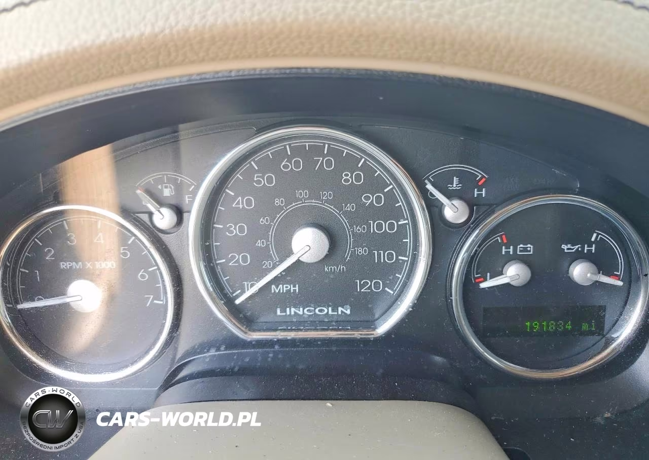 2006 Lincoln Mark Lt VIN:5LTPW16556FJ25536 - 9