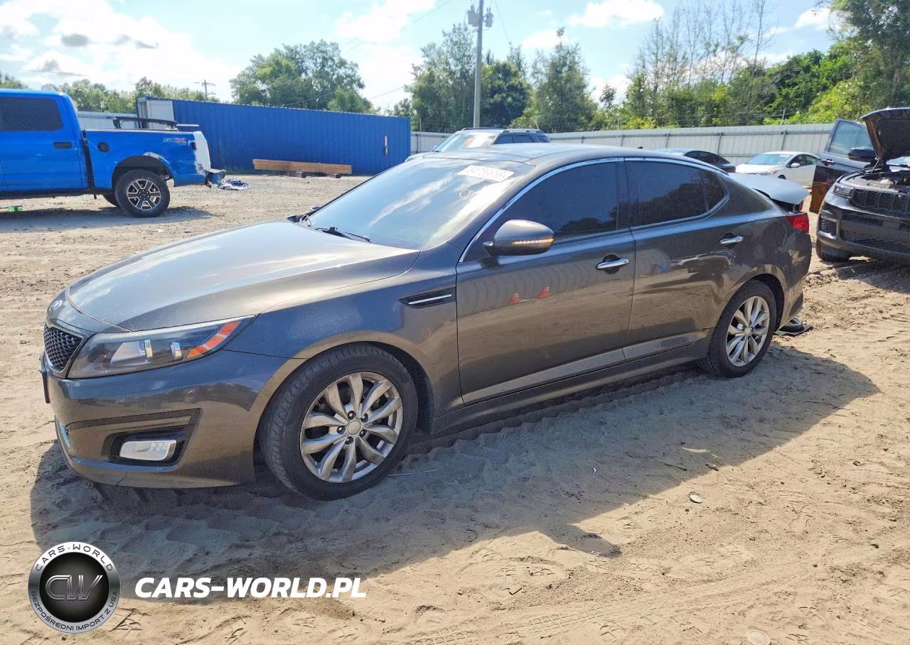 KIA OPTIMA EX – zdjęcie 1 z 12