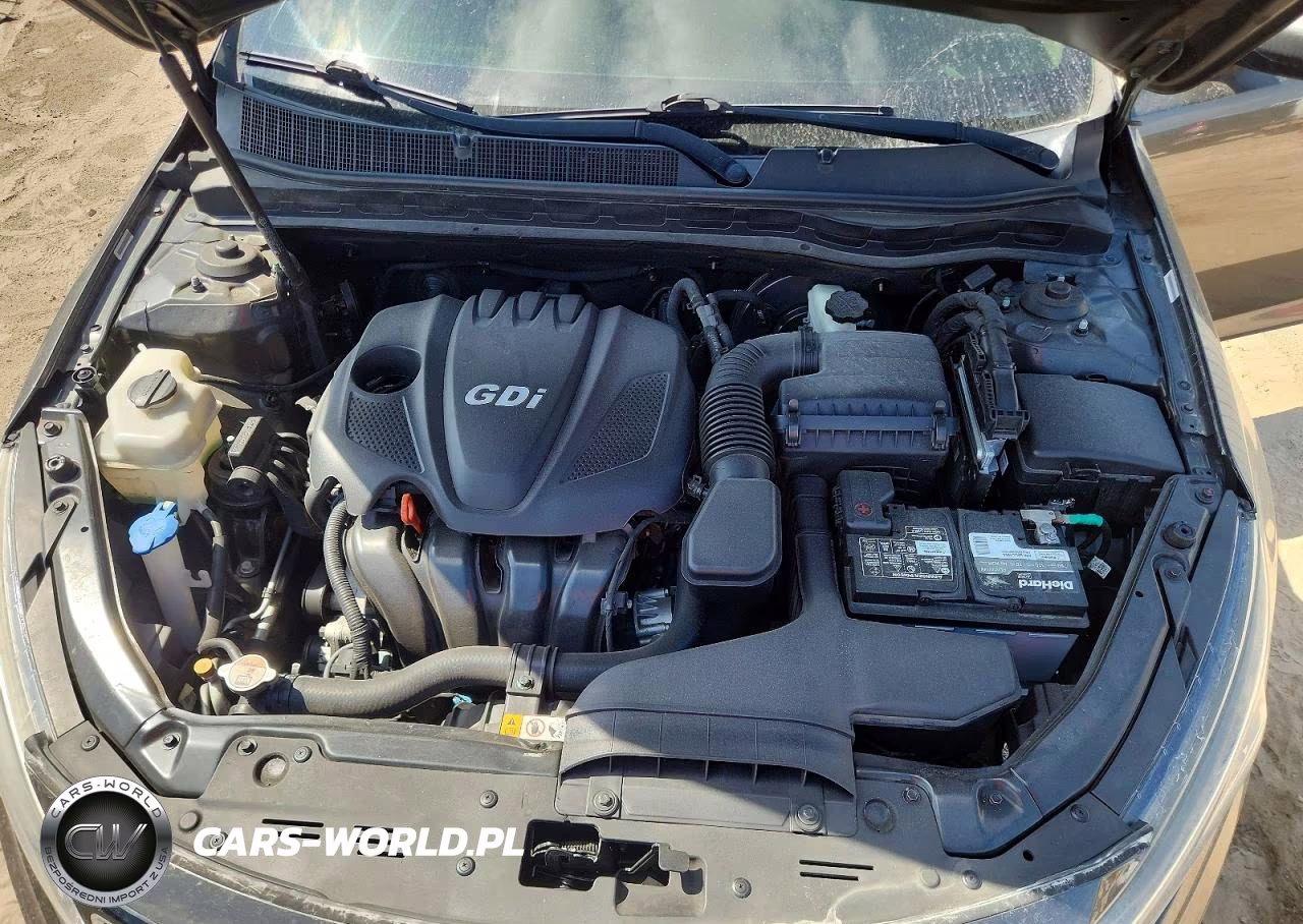 KIA OPTIMA EX VIN:5XXGN4A76FG391651 - 11