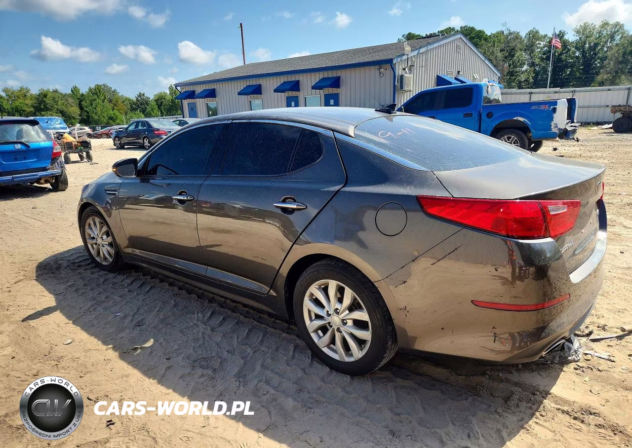 KIA OPTIMA EX VIN:5XXGN4A76FG391651 - 2
