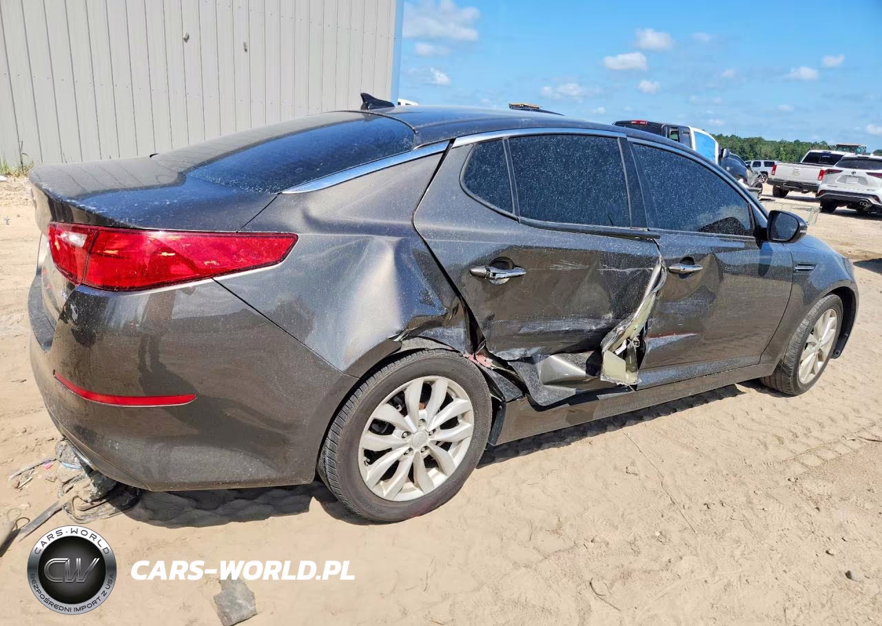 KIA OPTIMA EX VIN:5XXGN4A76FG391651 - 3