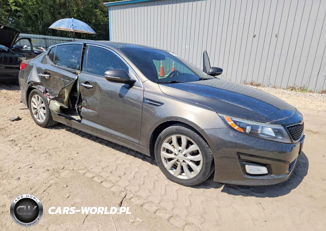 KIA OPTIMA EX VIN:5XXGN4A76FG391651 - 4