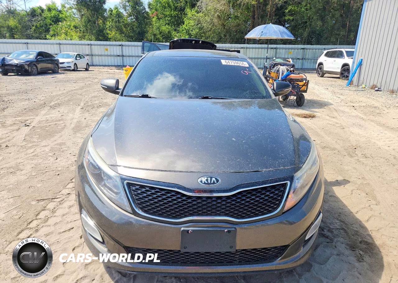 KIA OPTIMA EX VIN:5XXGN4A76FG391651 - 5