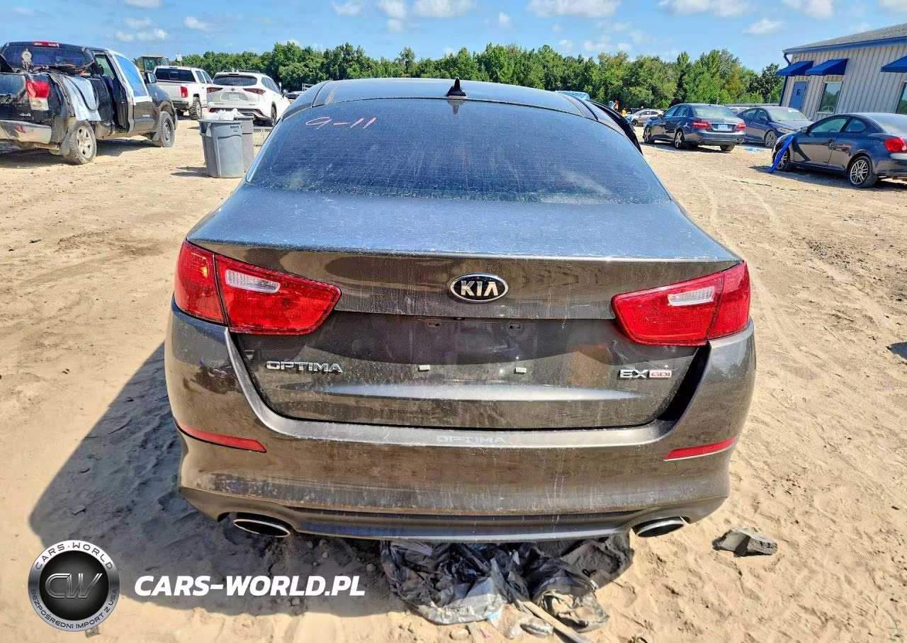 KIA OPTIMA EX VIN:5XXGN4A76FG391651 - 6