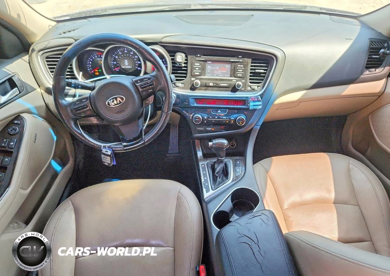 KIA OPTIMA EX VIN:5XXGN4A76FG391651 - 8