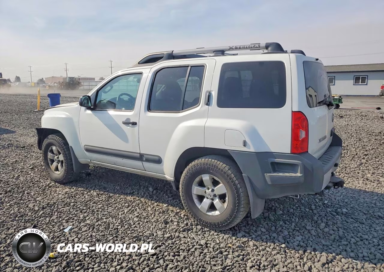 2013 Nissan Xterra X VIN:5N1AN0NW0DN811949 - 2