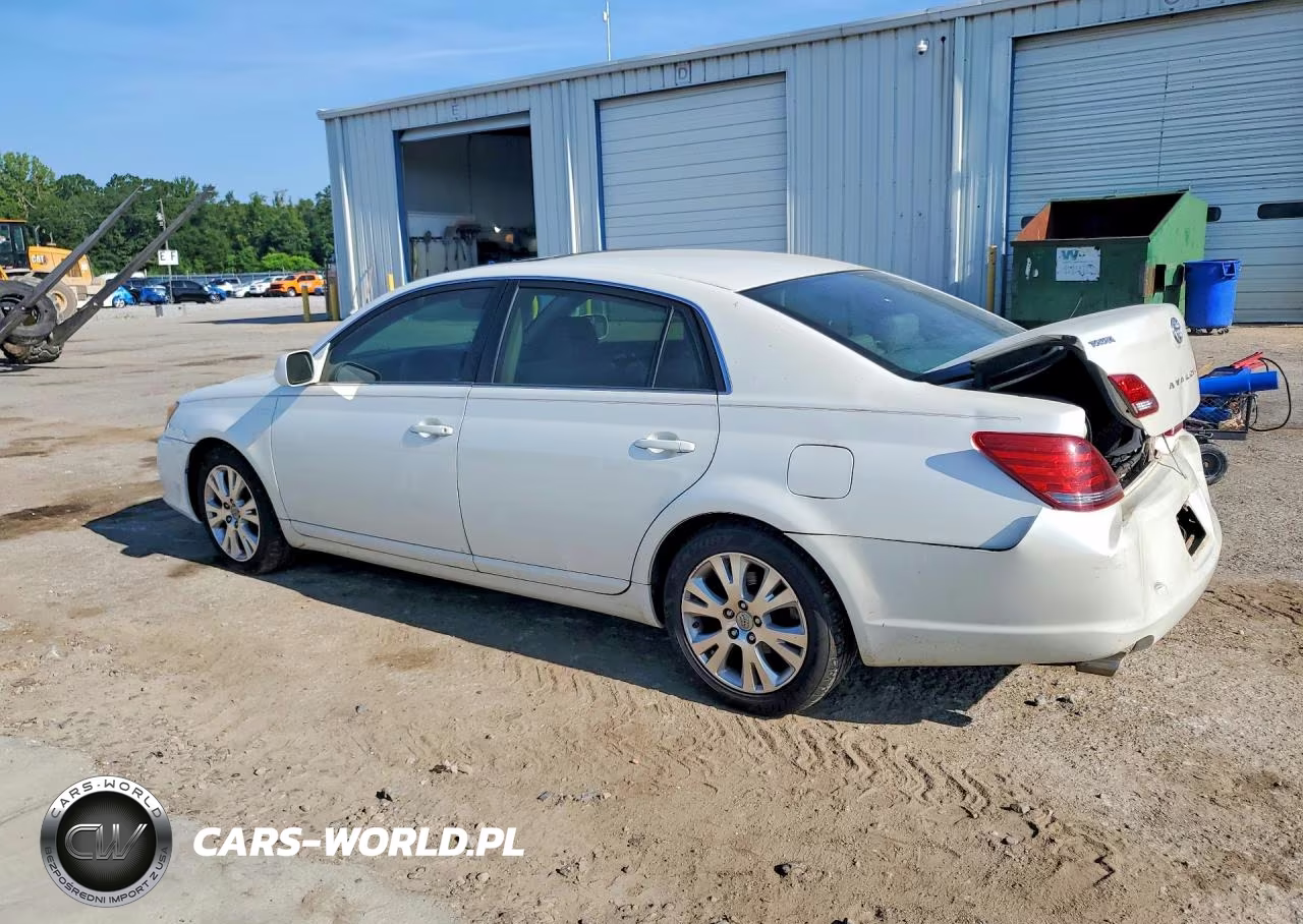 2008 Toyota Avalon Xls VIN:4T1BK36B08U266583 - 2