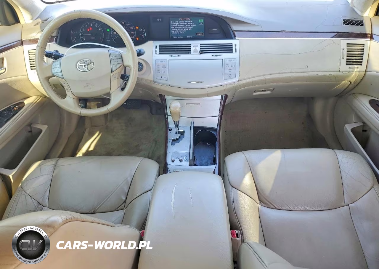 2008 Toyota Avalon Xls VIN:4T1BK36B08U266583 - 8