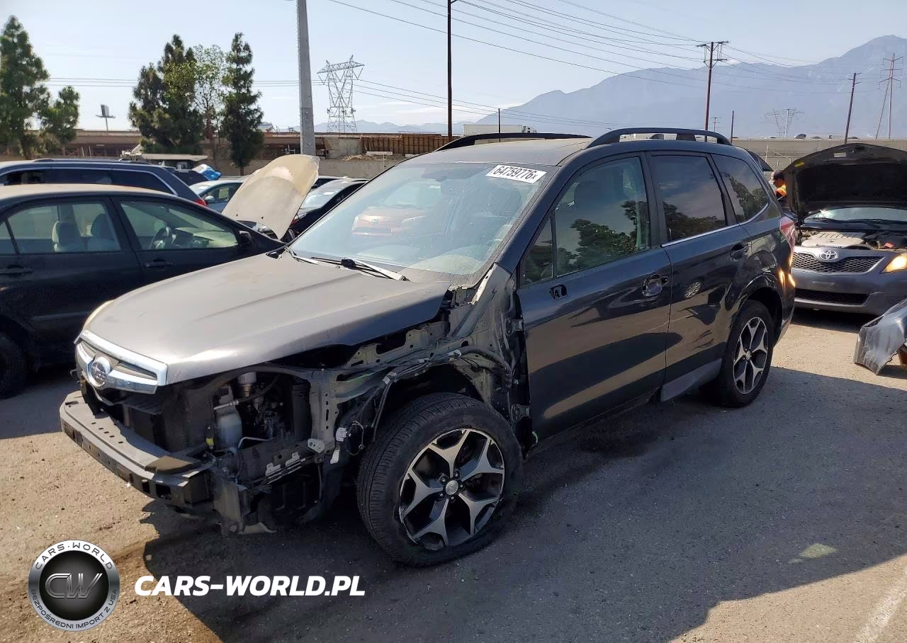 2016 Subaru Forester 2.0Xt Premium