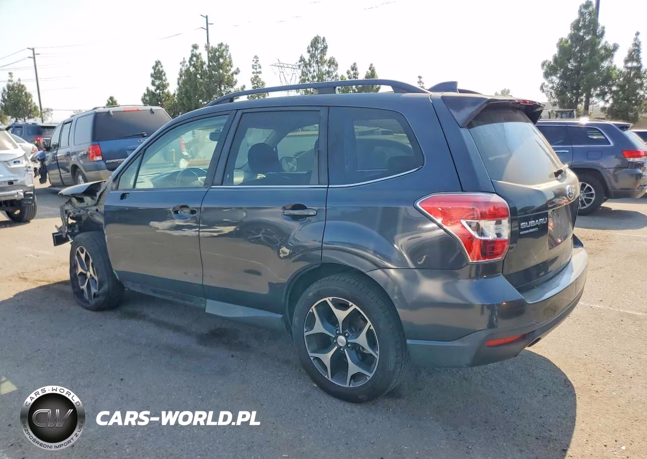 2016 Subaru Forester 2.0Xt Premium VIN:JF2SJGDC3GH411800 - 2