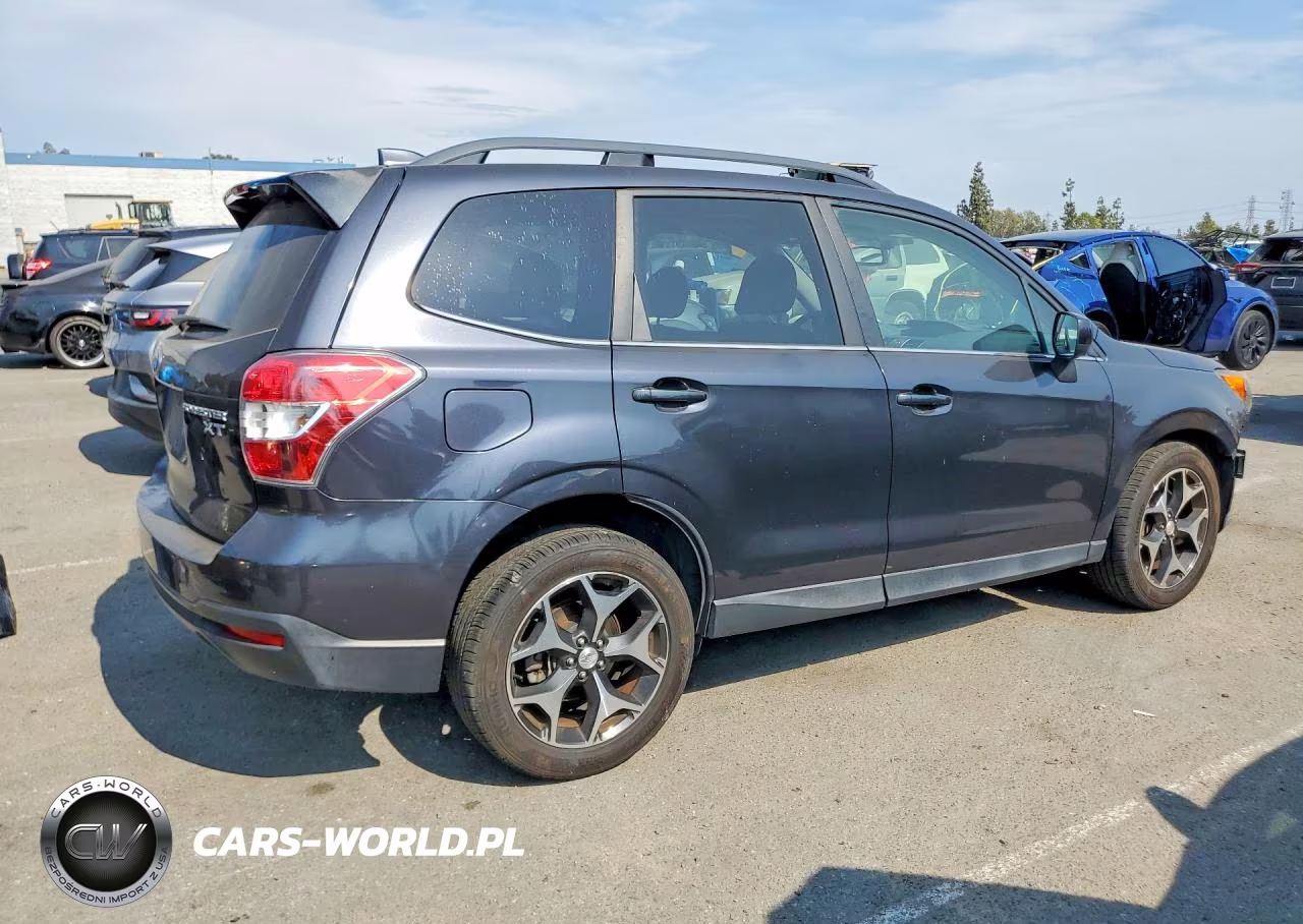 2016 Subaru Forester 2.0Xt Premium VIN:JF2SJGDC3GH411800 - 3