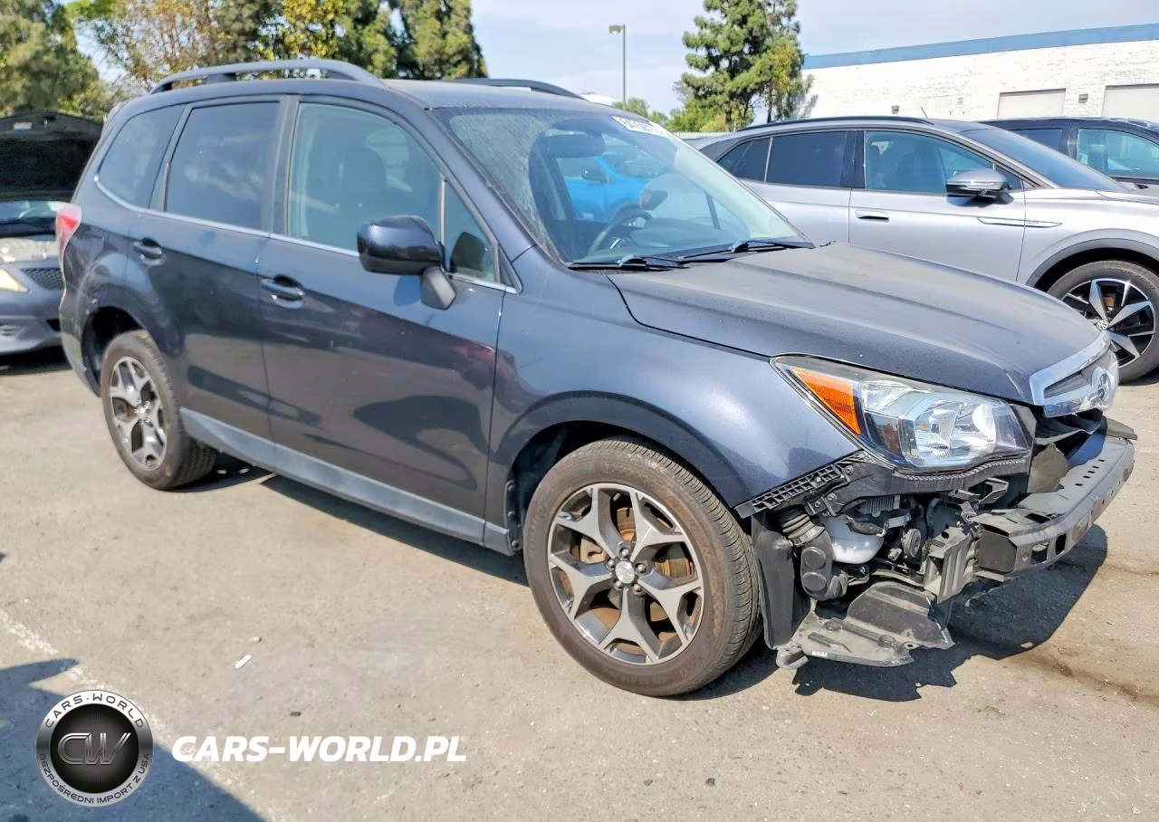 2016 Subaru Forester 2.0Xt Premium VIN:JF2SJGDC3GH411800 - 4