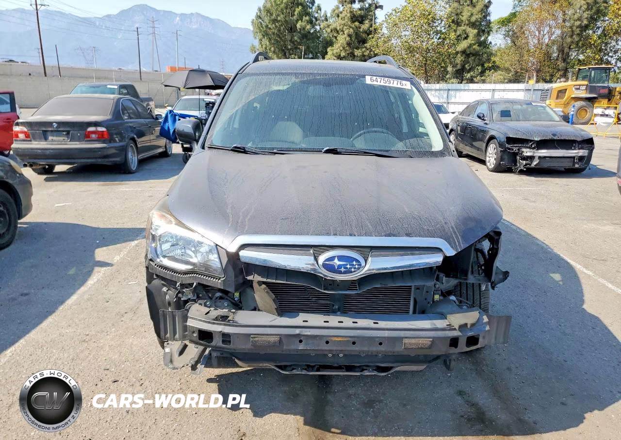 2016 Subaru Forester 2.0Xt Premium VIN:JF2SJGDC3GH411800 - 5