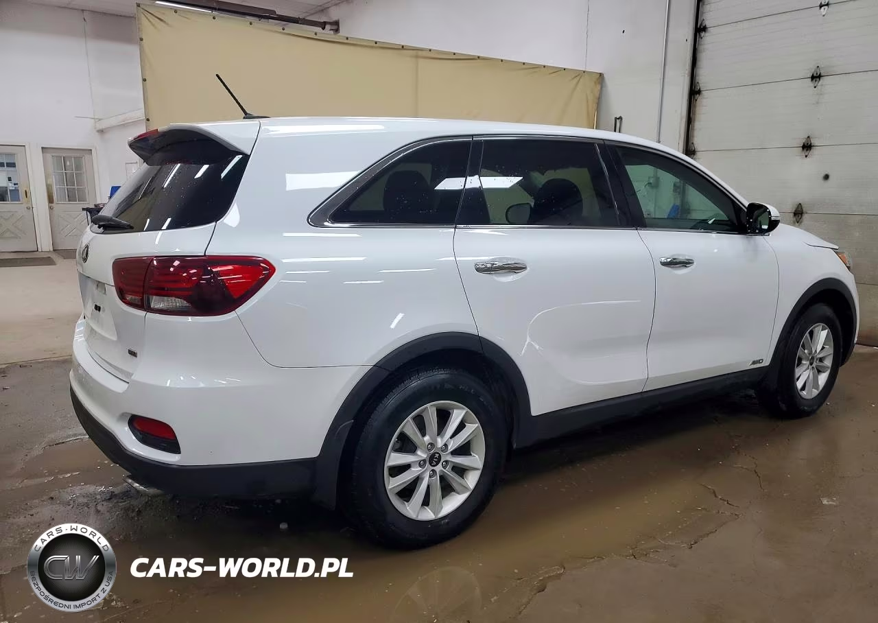 2019 Kia Sorento Lx VIN:5XYPGDA39KG462502 - 3