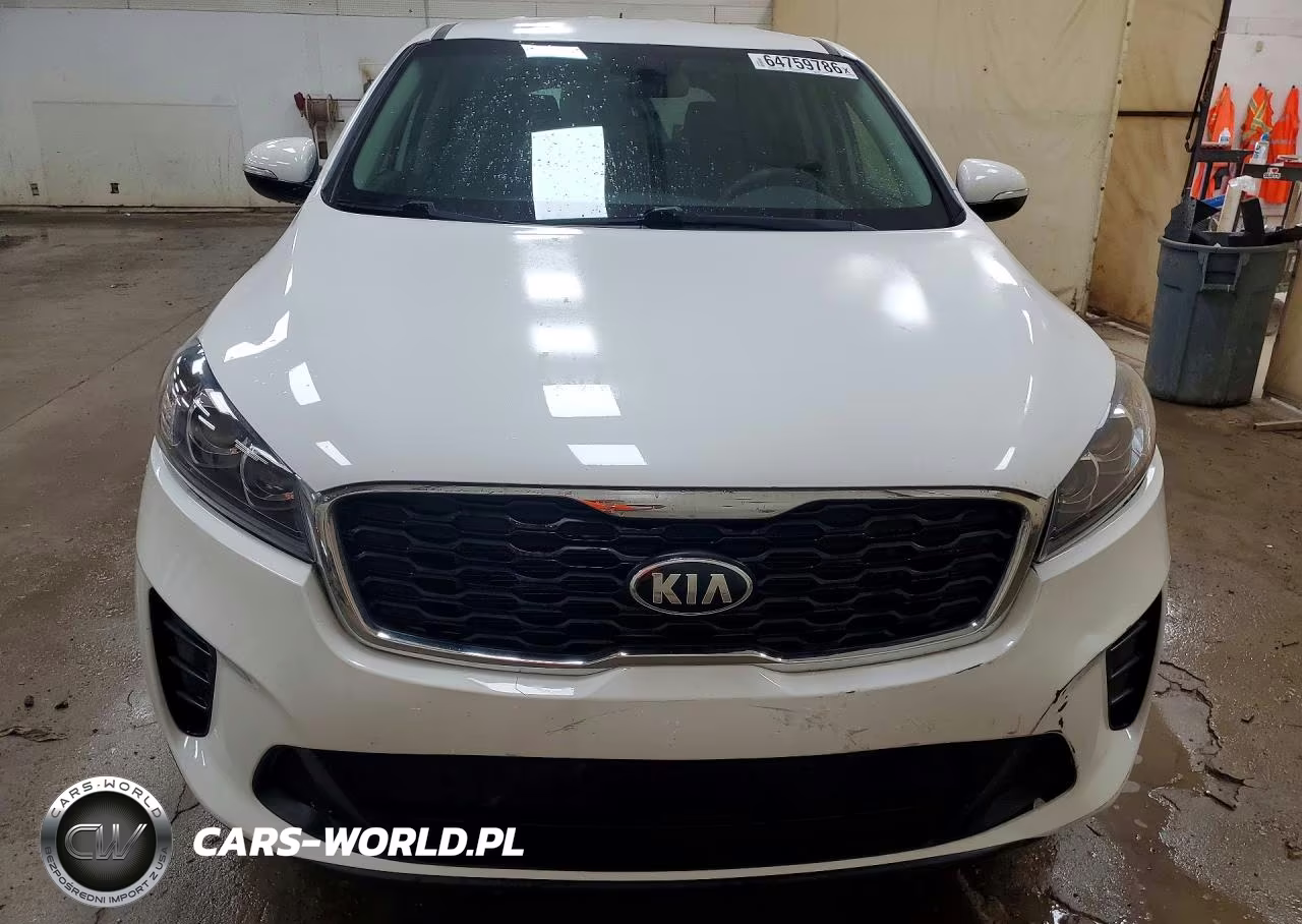 2019 Kia Sorento Lx VIN:5XYPGDA39KG462502 - 5
