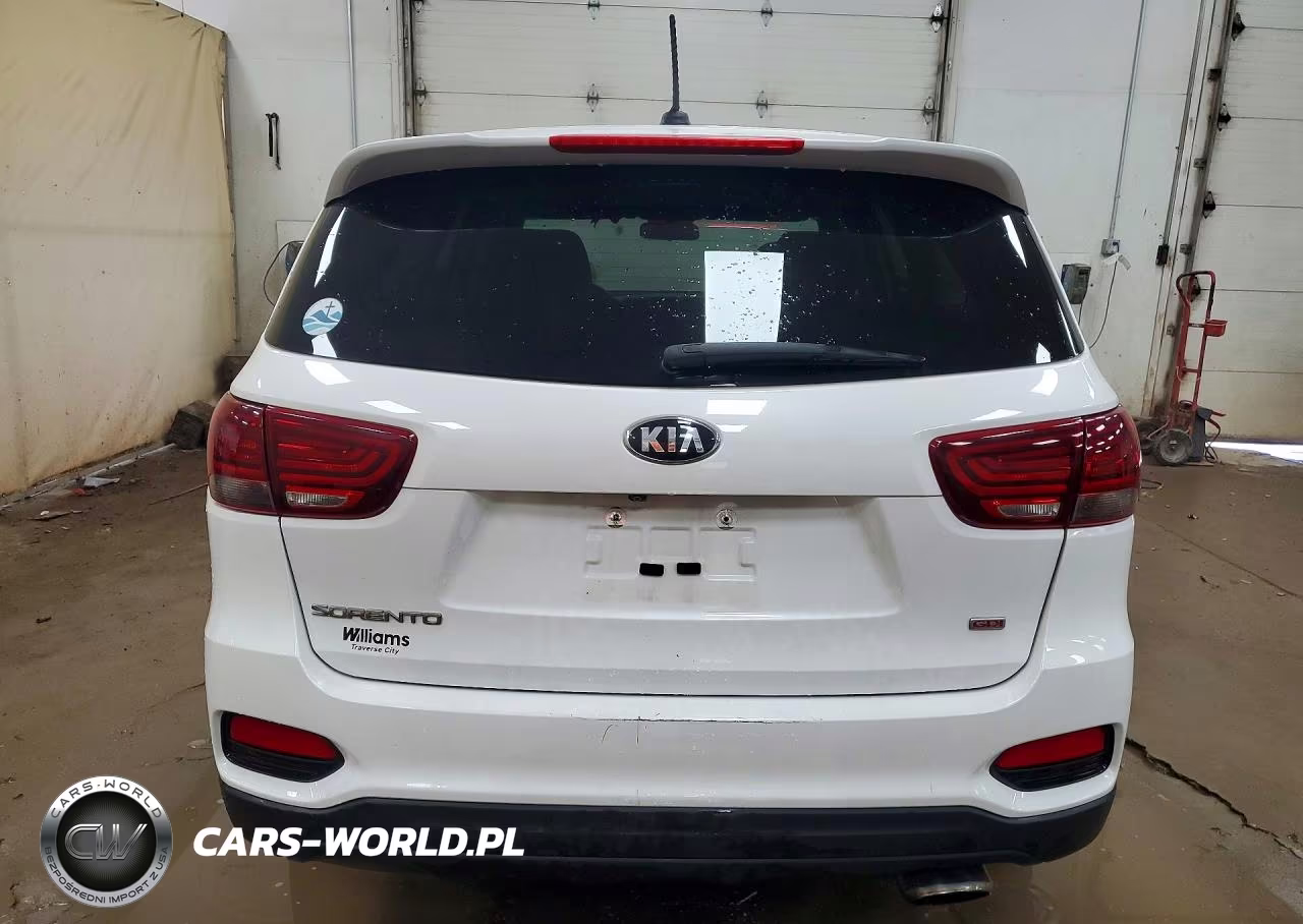 2019 Kia Sorento Lx VIN:5XYPGDA39KG462502 - 6