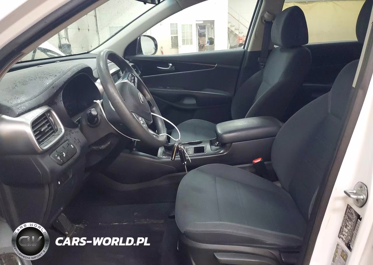 2019 Kia Sorento Lx VIN:5XYPGDA39KG462502 - 7