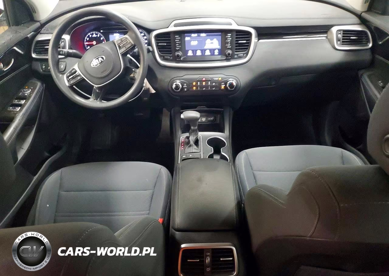 2019 Kia Sorento Lx VIN:5XYPGDA39KG462502 - 8