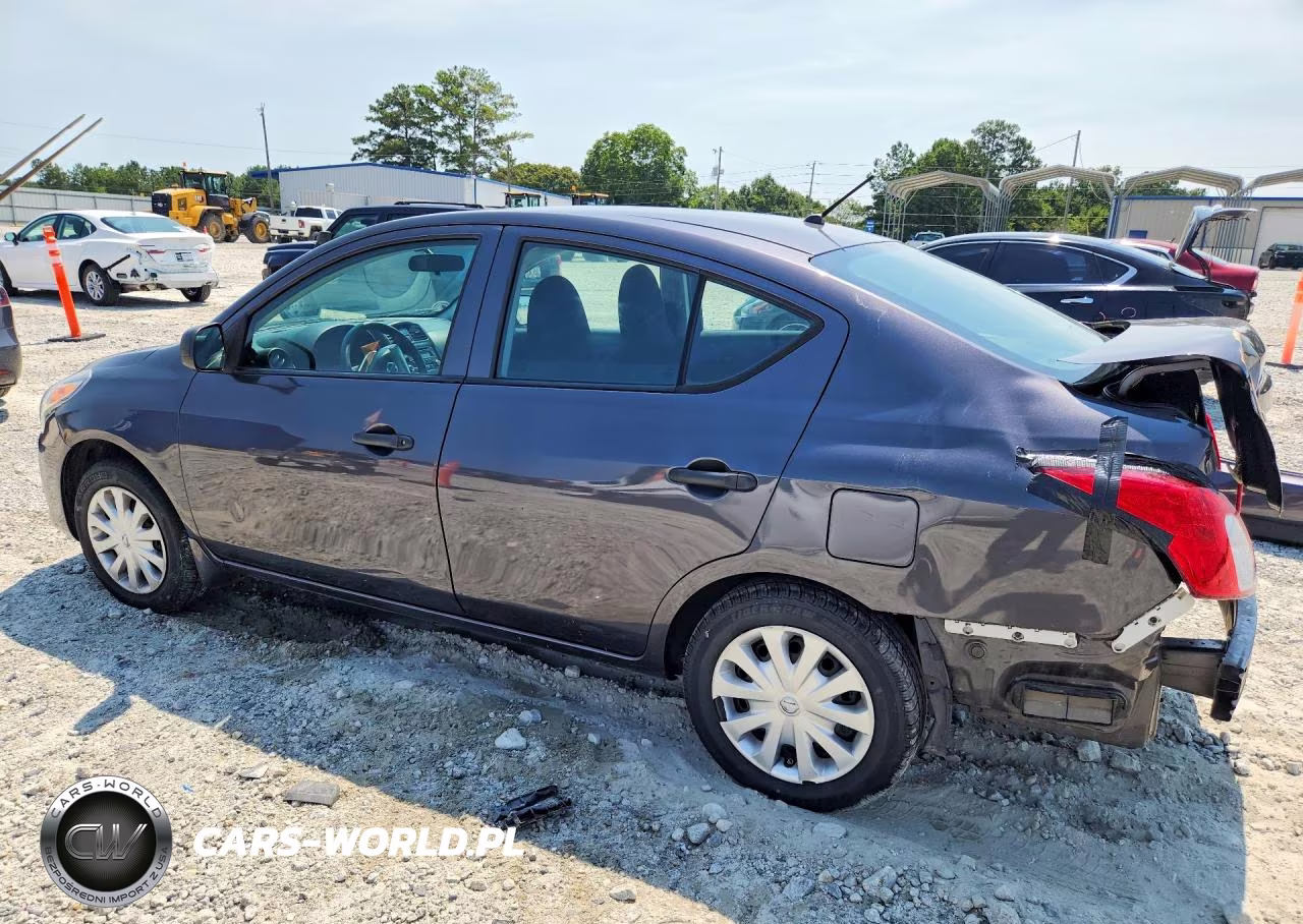 2015 Nissan Versa 1.6 S VIN:3N1CN7AP9FL938936 - 2