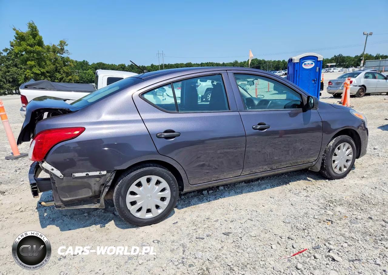 2015 Nissan Versa 1.6 S VIN:3N1CN7AP9FL938936 - 3