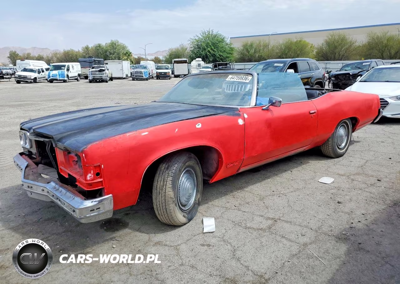 1974 Pontiac Grandville – zdjęcie 1 z 13
