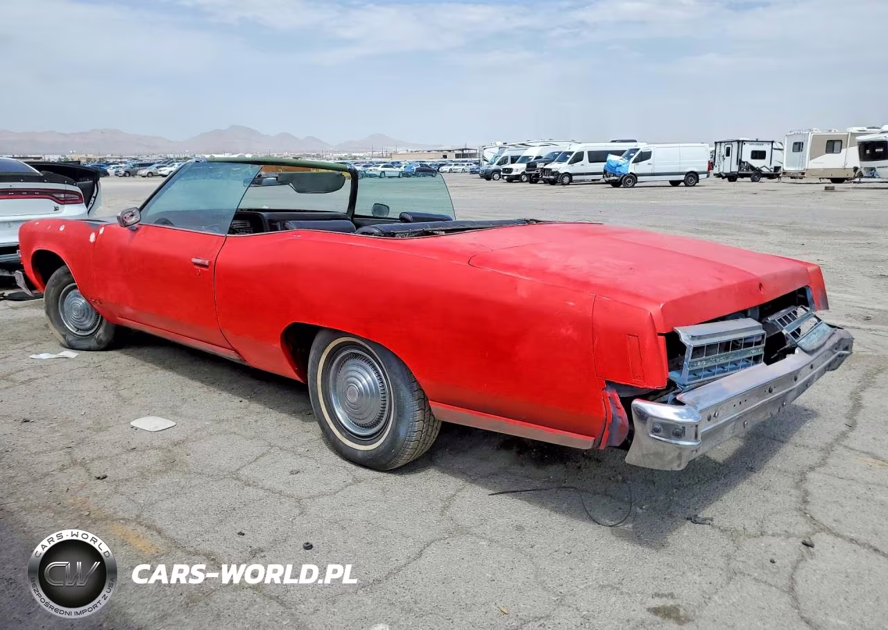 1974 Pontiac Grandville VIN:2P67W4P122135 - 2