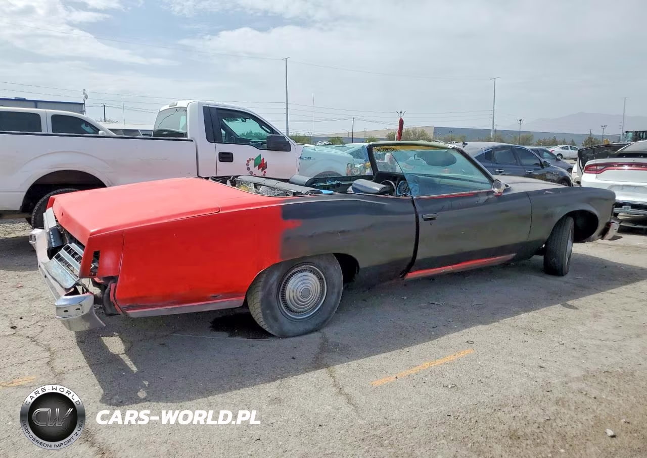 1974 Pontiac Grandville VIN:2P67W4P122135 - 3