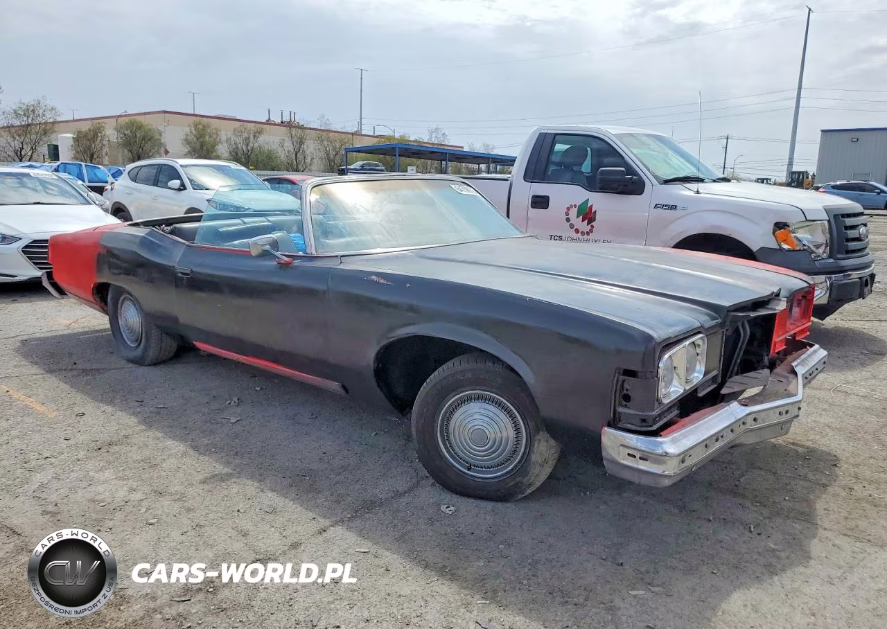 1974 Pontiac Grandville VIN:2P67W4P122135 - 4