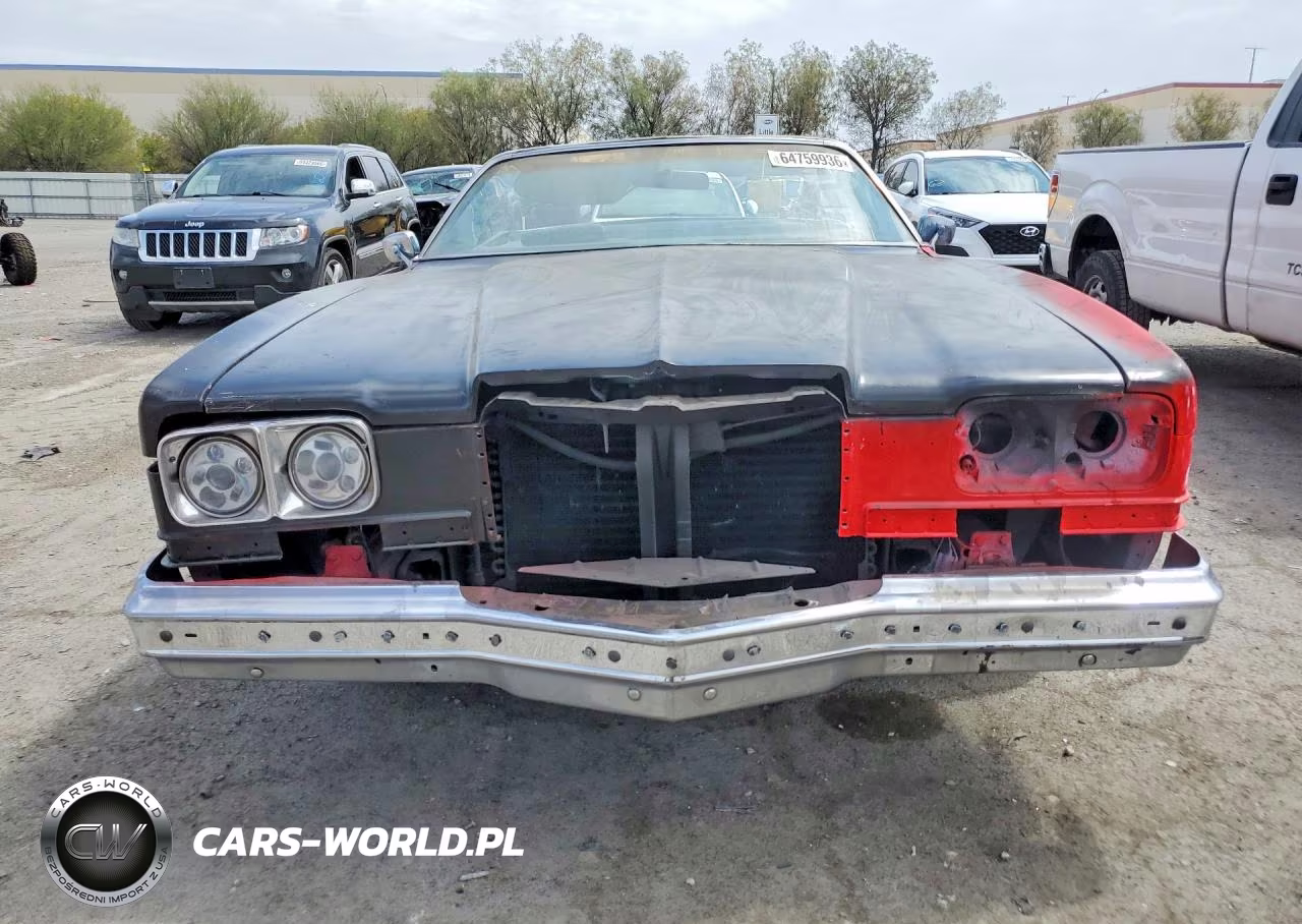 1974 Pontiac Grandville VIN:2P67W4P122135 - 5
