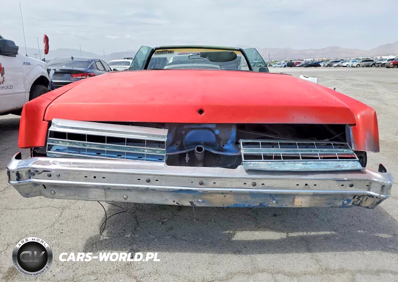 1974 Pontiac Grandville VIN:2P67W4P122135 - 6