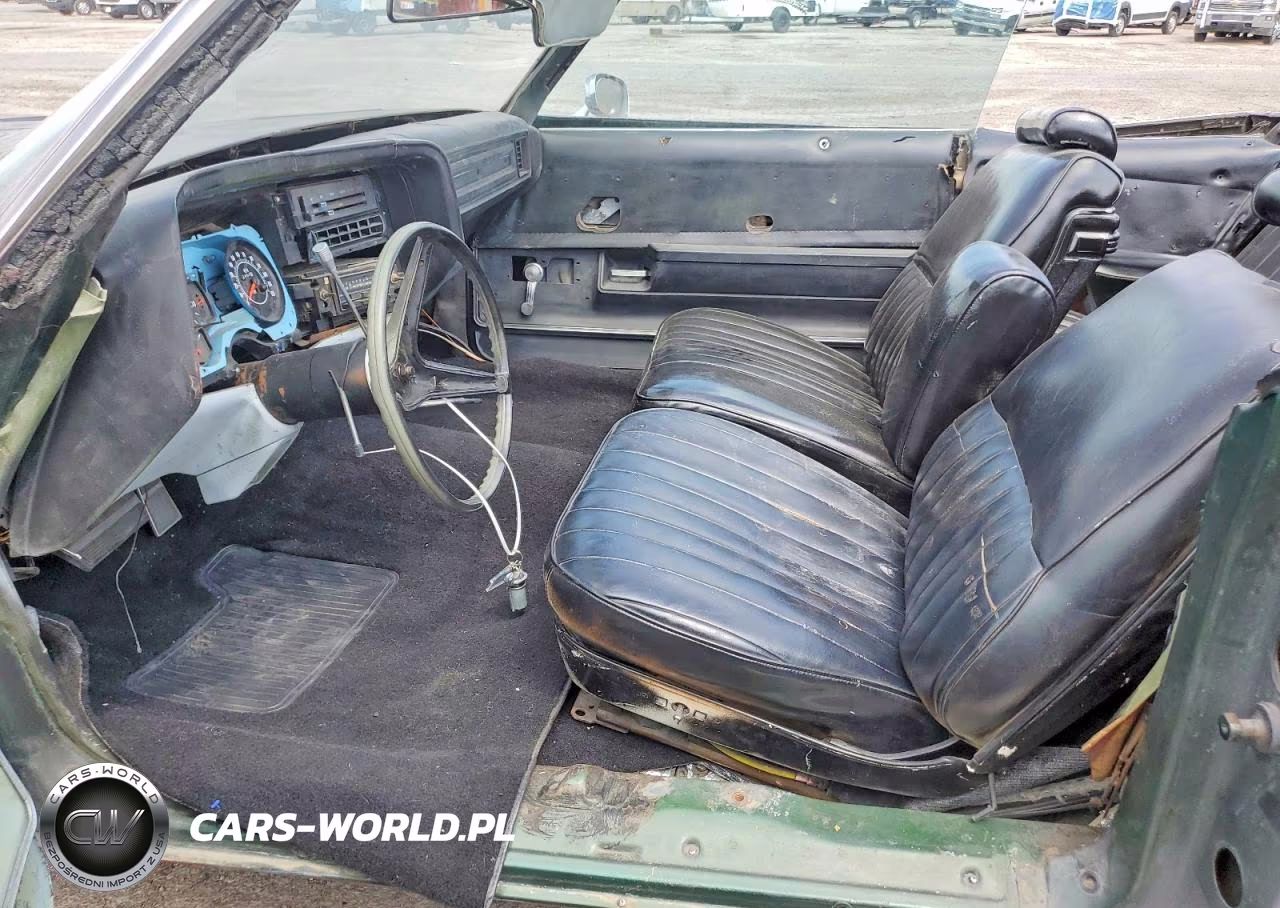 1974 Pontiac Grandville VIN:2P67W4P122135 - 7